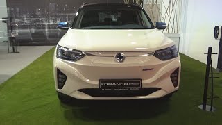 SsangYong Korando 2022 Exterior Walkaround [upl. by Shuler610]