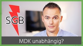 MDK Medizinischer Dienst der Krankenversicherungen [upl. by Thaddus]