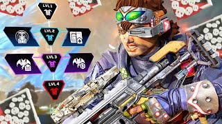 VANTAGE 22 KILLS amp 4000 DAMAGE ABSOLUTELY INSANE Apex Legends Gameplay Season 20 [upl. by Je]