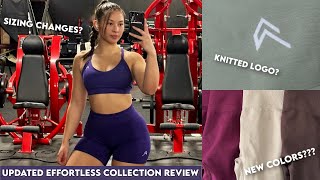 UPDATED ONER ACTIVE EFFORTLESS COLLECTION REVIEW  KNITTED LOGO SIZING CHANGES amp 3 NEW COLORS [upl. by Eiramrebma]