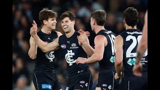 Nic Newman  2023 AFL Home amp Away Season Highlights  Carlton Football Club [upl. by Hartill]