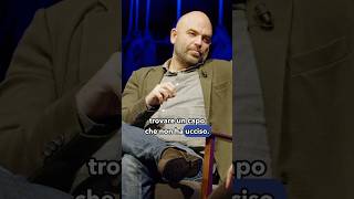 Roberto Saviano “È raro trovare un capo mafioso che non ha ucciso” [upl. by Egap]