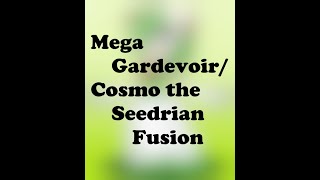 2024 Speedpaint 90 Mega GardevoirCosmo the Seedrian Fusion [upl. by Flodur761]