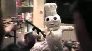 Pillsbury Doughboy Goes Apeshit  MadTV sketch [upl. by Niletac]