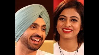 Diljit Dosanjh Talks to Atika Ahmad Farooqui about his family Bollywood amp love for Turban [upl. by Mas]