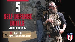 5 Best Pistol Drills for Self Defense You Should Know  Pistol Drills at the Range [upl. by Grimes]