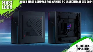 ASUS ROG NUC Gaming PC Launched At CES 2024  Explained All Spec Features And More [upl. by Nadler]