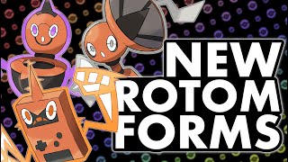 LETS MAKE NEW ROTOM FORMS  Croneo Region [upl. by Morgana]