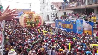 Carnival in Las Tablas Panama  Day 1 Parades with Calle Abajo amp Calle Arriba [upl. by Mcwilliams498]