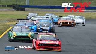 Sports Sedans amp Marc Cars Australia Race 2 Sydney Motorsport Park  Blend Line TV [upl. by As]