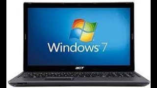 🙋🏾‍♂️ DRIVERS Windows 7  ACER ASPIRE 5250 💻 [upl. by Ohcirej]