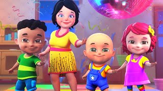 Looby Loo Dance Party  More Kids Songs amp Nursery Rhymes By Jugnu Kids [upl. by Iluj]