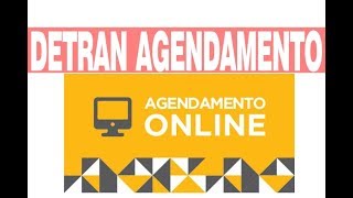 Detran Agendamento pela Internet [upl. by Orji879]