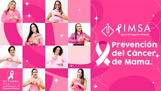 Webinar Prevención del cáncer de mama  PIMSA 2024 [upl. by Ppik]