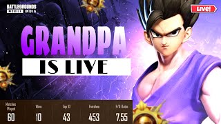 Only rush gameplay like a hacker🤔☠️ Grandpa is live with LUKAisLIVE08 join fast [upl. by Adnomar]