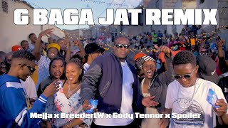 G BAGA JAT REMIX  Stoopid Boy x Mejja x Breeder LW x Gody Tennor x Spoiler  Official Music Video [upl. by Barden758]