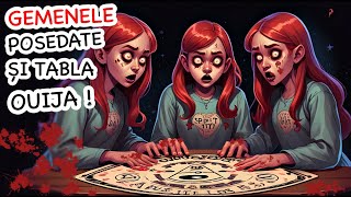 GEMENELE POSEDATE ȘI TABLA OUIJA  HORROR BEST OF 2021 [upl. by Oster]