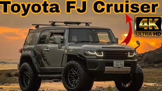 New Look Toyota Fj Cruiser 2024  interior and exterior soundsFully reviewwheel info Master [upl. by Randell]