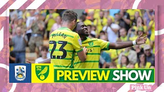 Pink Un Preview Show Huddersfield Town vs Norwich City [upl. by Sewoll376]