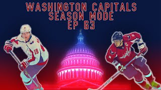 NHL 13  Washington Capitals Season Mode  EP63 Game 63 of 82  CBJ [upl. by Adelaida]