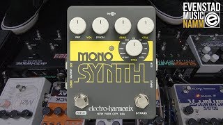 NAMM 2019  ElectroHarmonix Mono Synth [upl. by Clarisa]