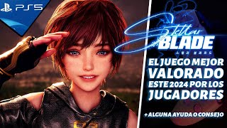 Stellar Blade el juego mejor VALORADO en lo que va de 2024 stellarblade ps5 playstation [upl. by Inalial64]