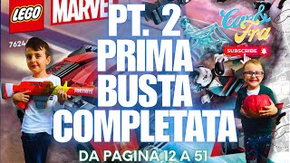 PT 2  Montiamo insieme LEGO Marvel 76244 Miles Morales vs Morbius [upl. by Sorcim982]