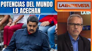 MADURO ESTÁ PIDIENDO AUXILIO  LaEntrevista  evtv  112624 16 [upl. by Acimak]