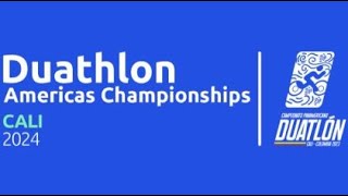 DUATHLON AMERICAS CHAMPIONSHIPS – 2024 [upl. by Killian]