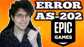 How To Fix Epic Games Error Code as202 [upl. by Anowahs240]