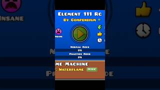 quotElement 111 RGquot 4 geometrydash [upl. by Assirahc]