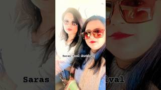 SARAS FOOD FESTIVAL connaughtplace friends foodlover youtubeshorts trending exploremore [upl. by Naxela]