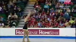 Tuğba Karademir 2006 World Championships Free Skate [upl. by Omle401]