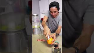 satisfying funny food cooking fruit graffitiartist comedymemes comedy graffiti funnymemes [upl. by Comras]