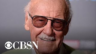 Marvel legend Stan Lee dies at 95 [upl. by Parrnell779]