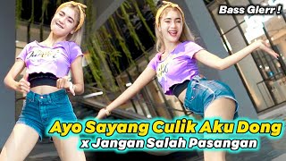 Dj Ayo Sayang Culik Aku Dong x Jangan Salah Pasangan Remix Viral Tiktok  Full Bass Terbaru [upl. by Obmar]