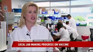 Local Lab Making Progress On Coronavirus Vaccine [upl. by Secrest815]