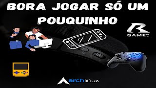 Só mais uma Live do Rbgames linux [upl. by Marquet728]