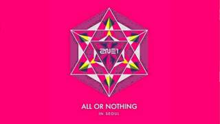 2NE1  Crush 2014 ALL OR NOTHING LIVE AUDIO [upl. by Dow550]