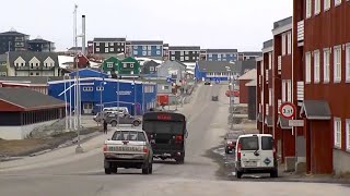 NUUK  the largest city of Greenland HD [upl. by Eulau760]