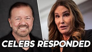 Celebs PANICKED After Ricky Gervais EXPOSED Them At The Golden Globes 2020 [upl. by Nylekcaj541]