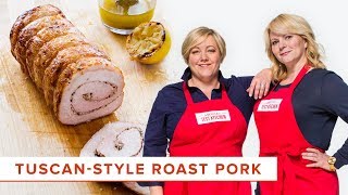 How to Make the Ultimate TuscanStyle Roast Pork with Garlic and Rosemary Arista [upl. by Otrebor]