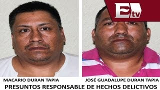 Detienen hermanos por triple homicidio de menores en la GAM  Comunidad con Oscar Cedillo [upl. by Noryak704]