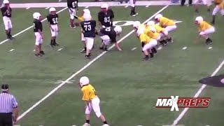 Middle School Team Pulls Off quotUgly Kardashianquot Trick Play [upl. by Nawiat]