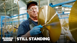 Only Five People Know The Secret To Making Zildjians Iconic Cymbals  Still Standing [upl. by Tedd]