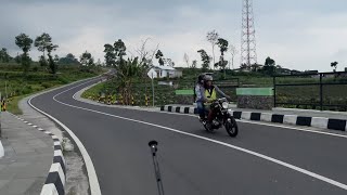 Jalan Di Tengah Kebun Teh Bedakah super indah  OTW Gunung Cilik [upl. by Welles541]