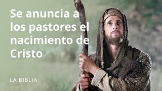 Se anuncia a los pastores el nacimiento de Cristo [upl. by Chlori]