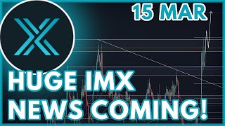 IMX PRICE PREDICTION TODAY🔥  IMMUTABLE X IMX PRICE PREDICTION amp NEWS 2023 [upl. by Alurd943]