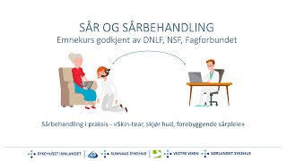 Sår og sårbehandling  Skin tear skjør hud forebyggende sårpleie [upl. by Mead]