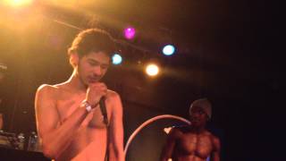 Hopsin Lunch Time Cypher Knock Madness Tour  Pearl Street Night Club 22514  Part 11 [upl. by Ayam815]